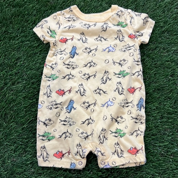Dr Seuss Romper - Picture 1 of 3